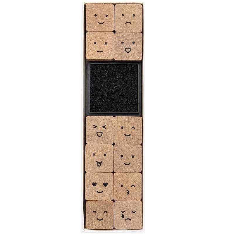 Paper Poetry Stempelset Smile von Rico Design