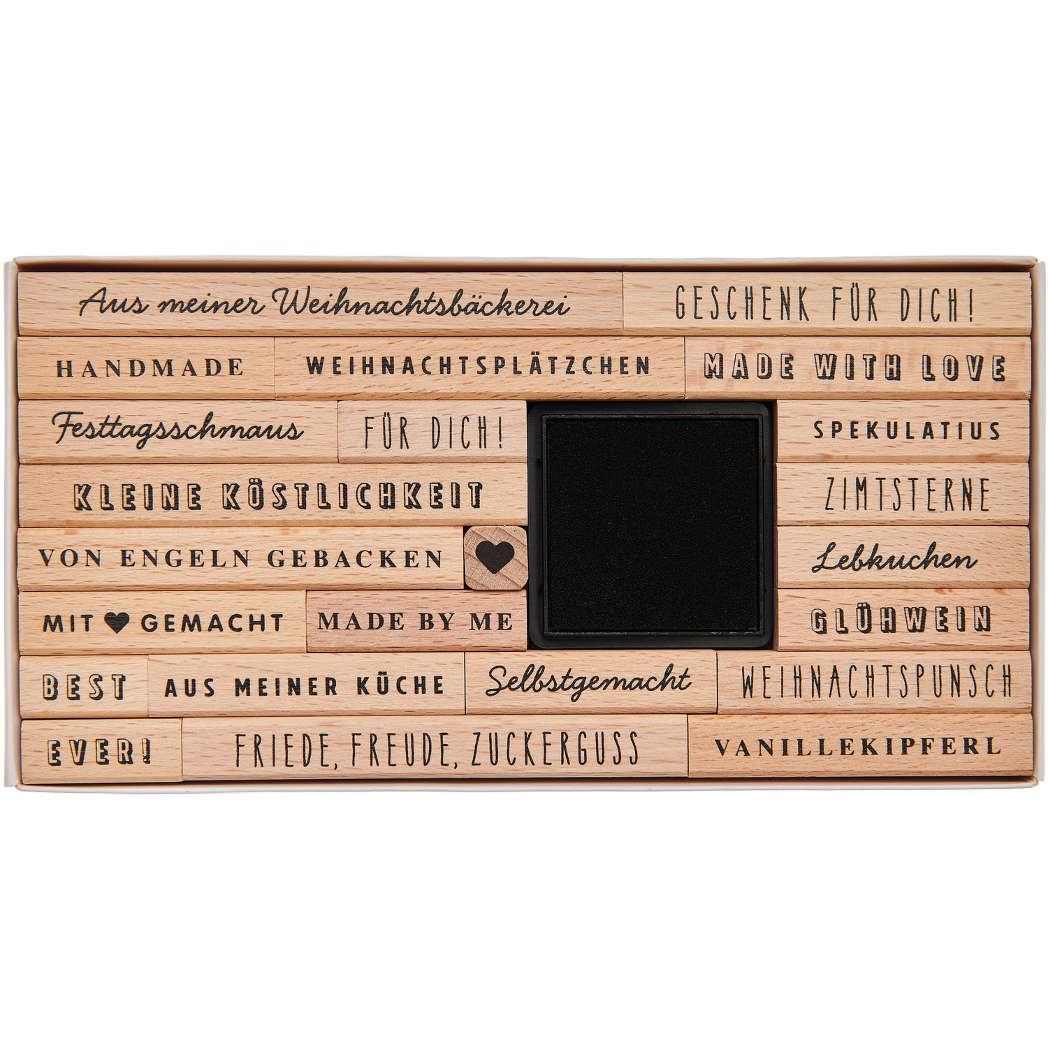Paper Poetry Stempelset Weihnachtsbäckerei von Rico Design