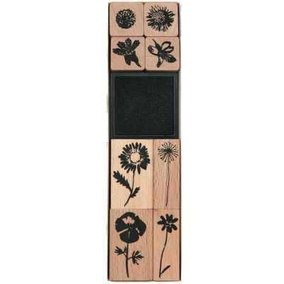 Paper Poetry Stempelset Wildblumen Paper Poetry Stempelset Wildblumen von Rico Design
