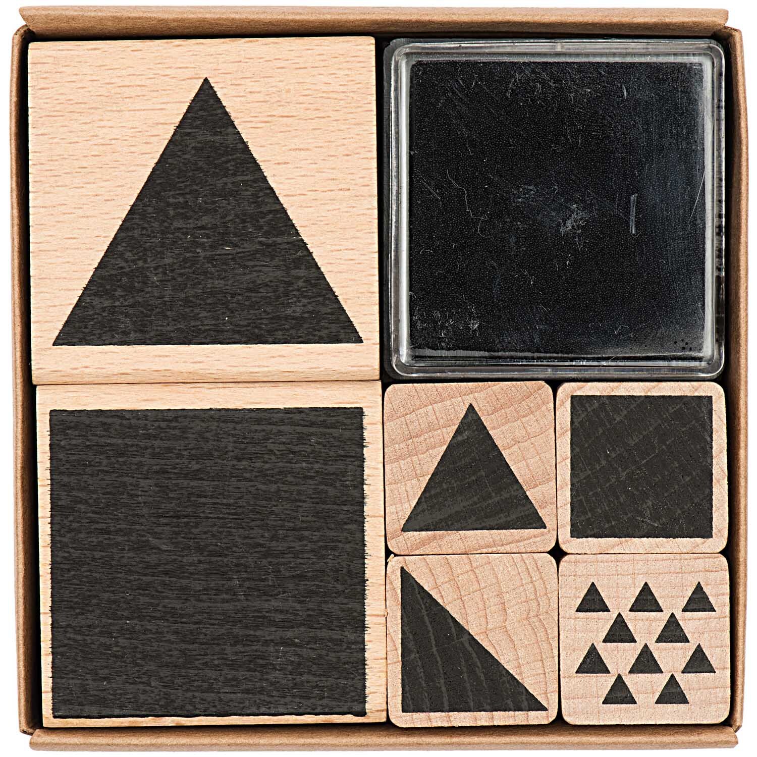 Paper Poetry Stempelset geometrische Symbole eckig Paper Poetry Stempelset geometrische Symbole eckig von Rico Design