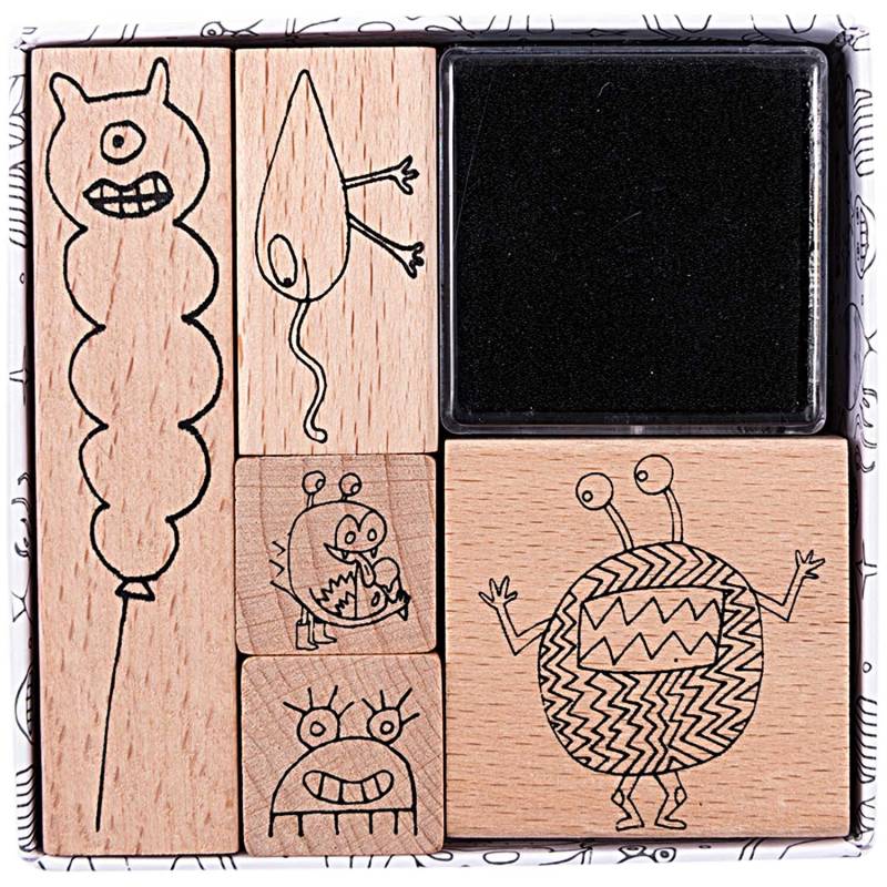 Paper Poetry Stempelset kleine Monster Paper Poetry Stempelset kleine Monster von Rico Design