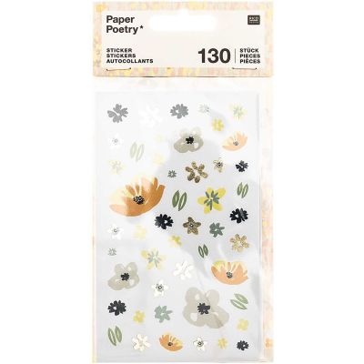 Paper Poetry Sticker Crafted Nature Blume blau 130 Stück Paper Poetry Sticker Crafted Nature Blume blau 130 Stück von Rico Design