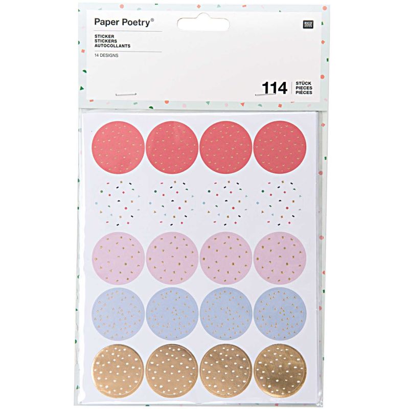 Paper Poetry Sticker Konfetti 114 Stück Paper Poetry Sticker Konfetti 114 Stück von Rico Design