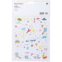 Paper Poetry Sticker Maritim 220 Stück von Rico Design