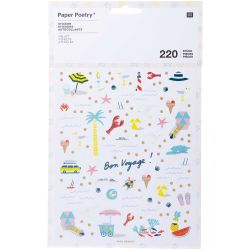 Paper Poetry Sticker Maritim 220 Stück Paper Poetry Sticker Maritim 220 Stück von Rico Design