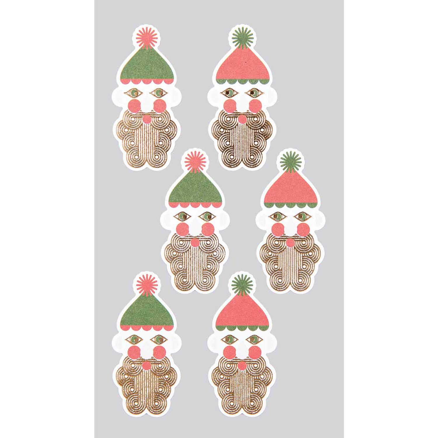 Paper Poetry Sticker Nikolaus gold 4 Bogen Paper Poetry Sticker Nikolaus gold 4 Bogen von Rico Design