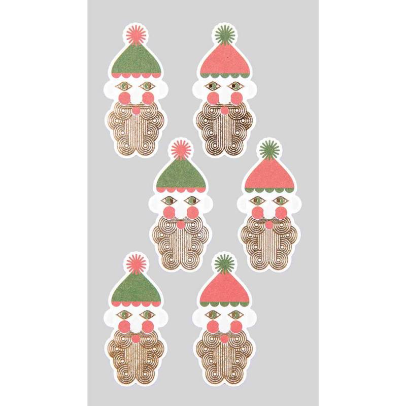 Paper Poetry Sticker Nikolaus gold 4 Bogen Paper Poetry Sticker Nikolaus gold 4 Bogen von Rico Design