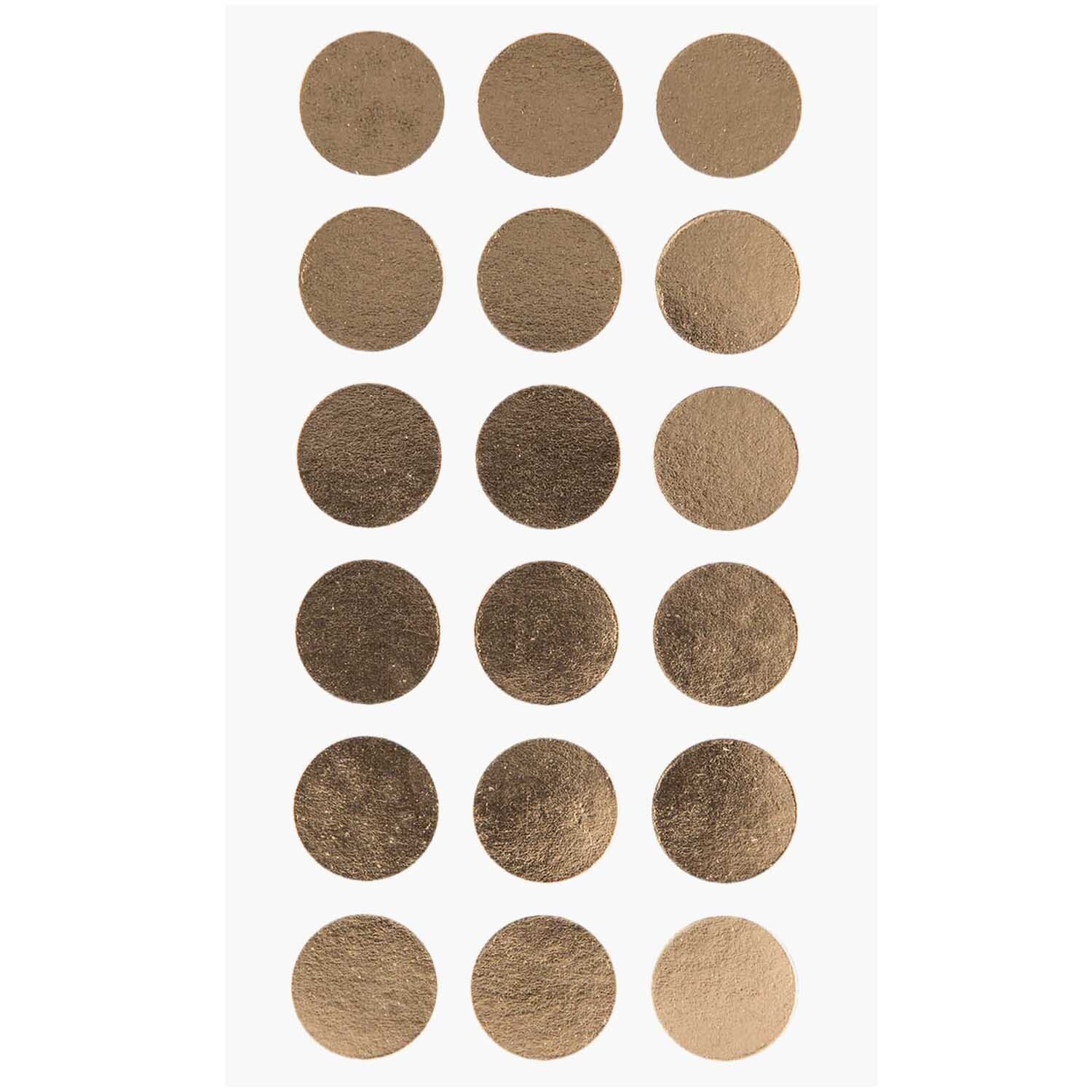 Paper Poetry Sticker Punkte gold 15mm 4 Bogen Paper Poetry Sticker Punkte gold 15mm 4 Bogen von Rico Design