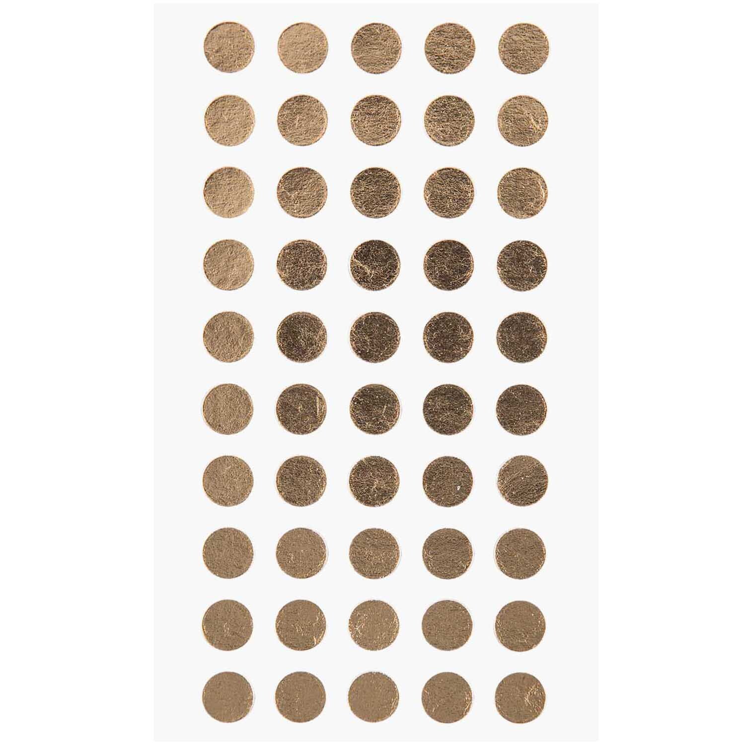 Paper Poetry Sticker Punkte gold 8mm 4 Bogen Paper Poetry Sticker Punkte gold 8mm 4 Bogen von Rico Design