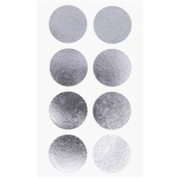 Paper Poetry Sticker Punkte silber 25mm 4 Bogen Paper Poetry Sticker Punkte silber 25mm 4 Bogen von Rico Design
