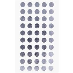Paper Poetry Sticker Punkte silber 8mm 4 Bogen Paper Poetry Sticker Punkte silber 8mm 4 Bogen von Rico Design