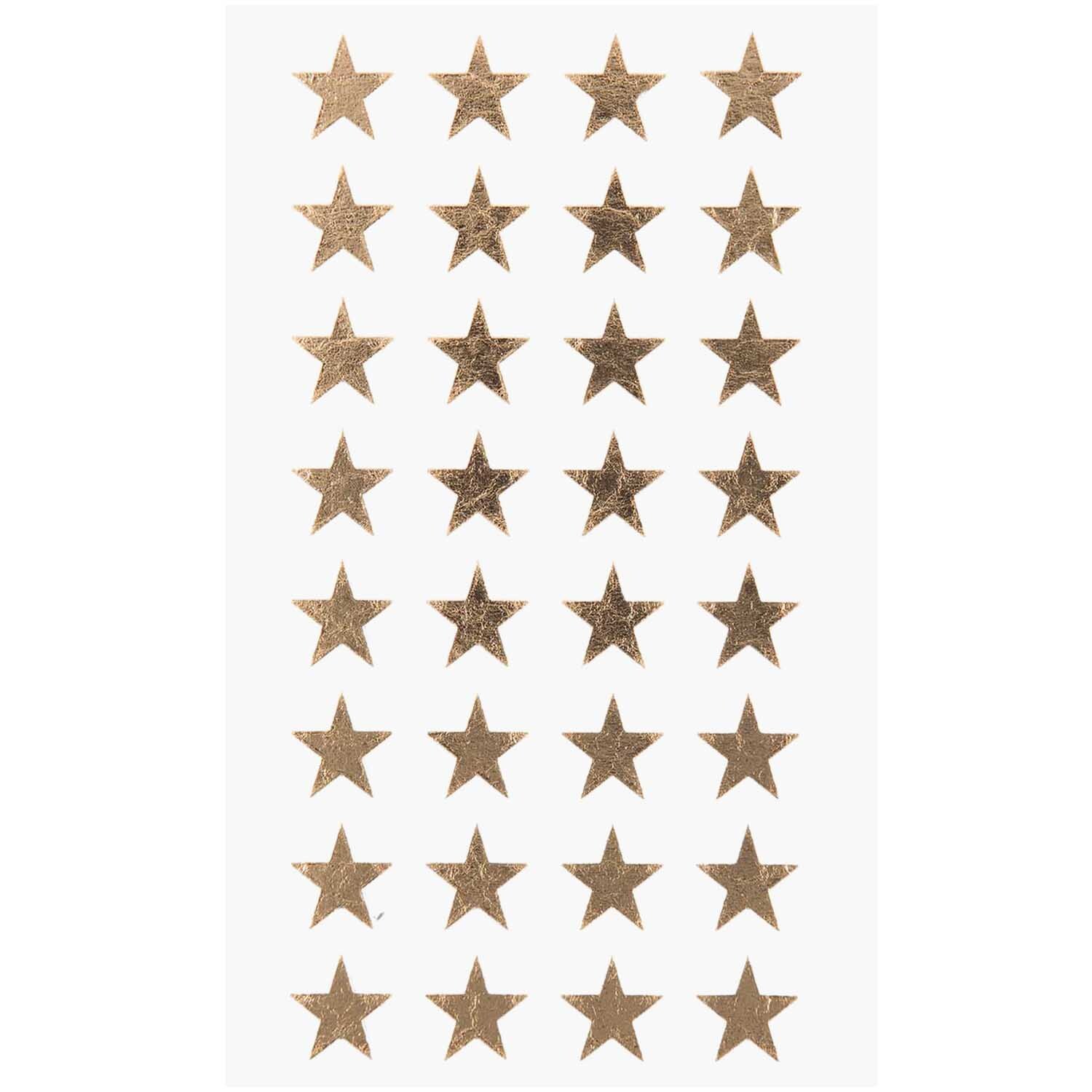 Paper Poetry Sticker Sterne gold 13mm 4 Bogen Paper Poetry Sticker Sterne gold 13mm 4 Bogen von Rico Design