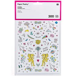Paper Poetry Sticker Wonderland 6 Blatt von Rico Design