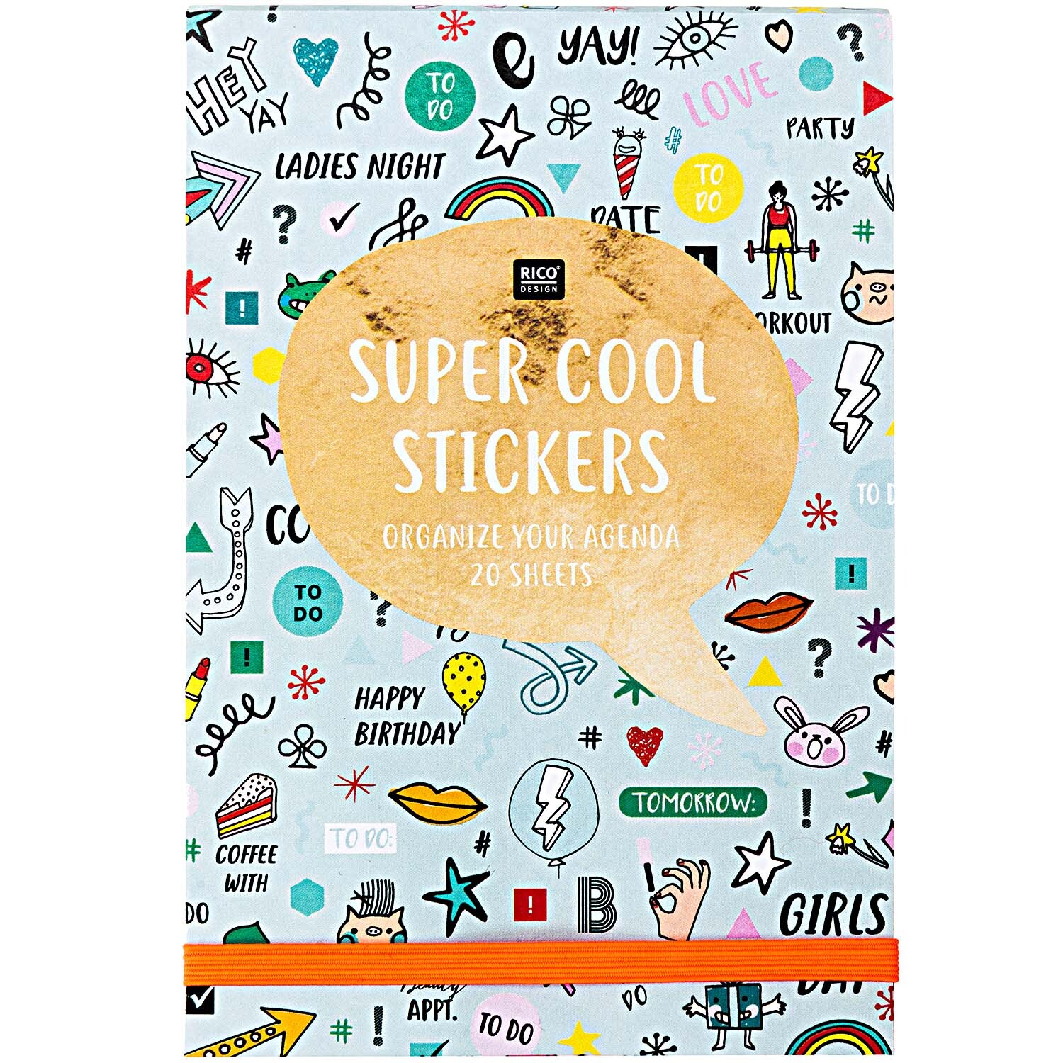 Paper Poetry Stickerbuch Wonderland mint 20 Blatt Paper Poetry Stickerbuch Wonderland mint 20 Blatt von Rico Design