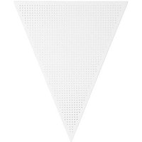 Paper Poetry Stickkarton Wimpelgirlande 10 Stück von Rico Design