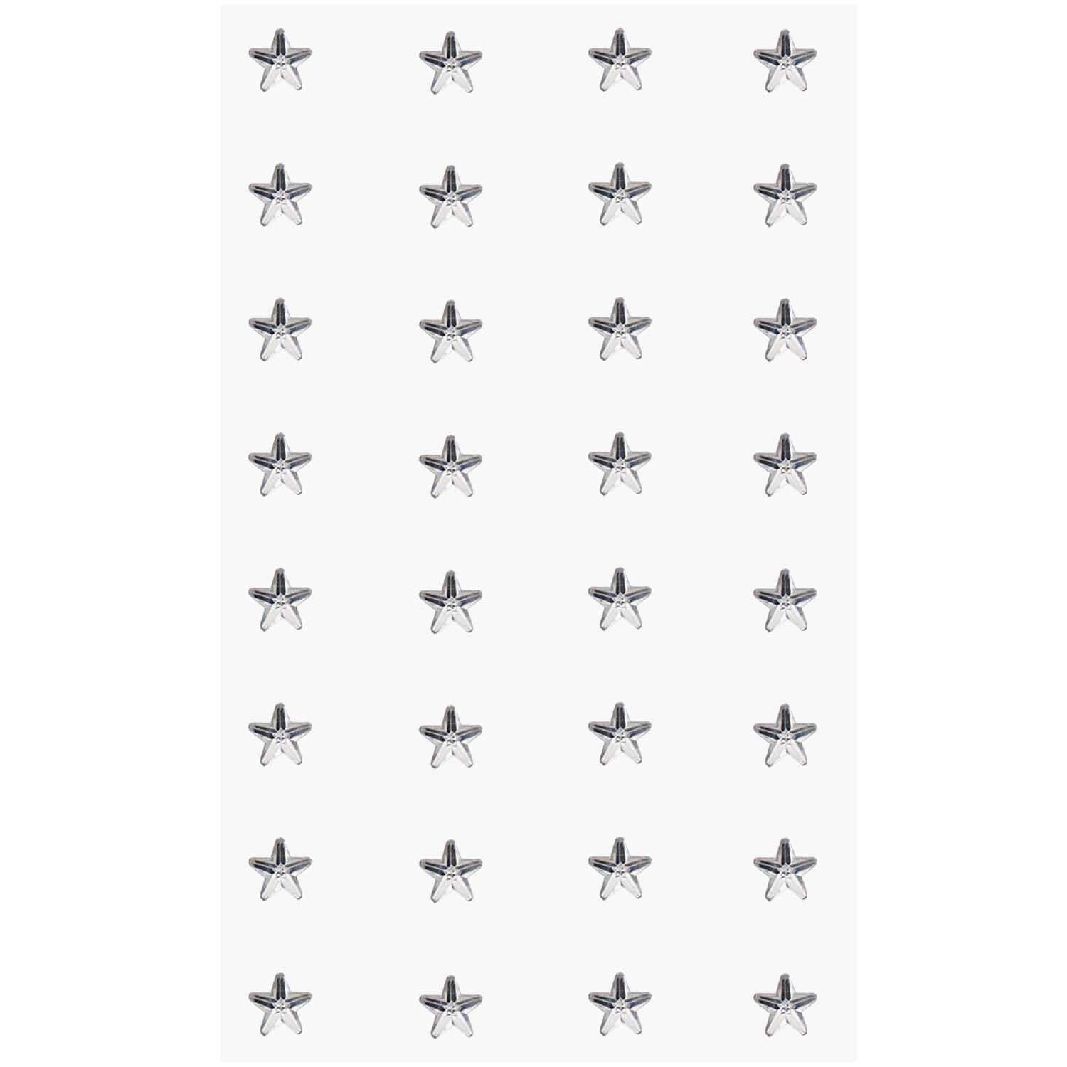 Rico Design Paper Poetry Strass-Sticker Sterne crystal 6mm von Rico Design