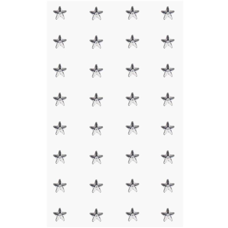 Rico Design Paper Poetry Strass-Sticker Sterne crystal 6mm von Rico Design