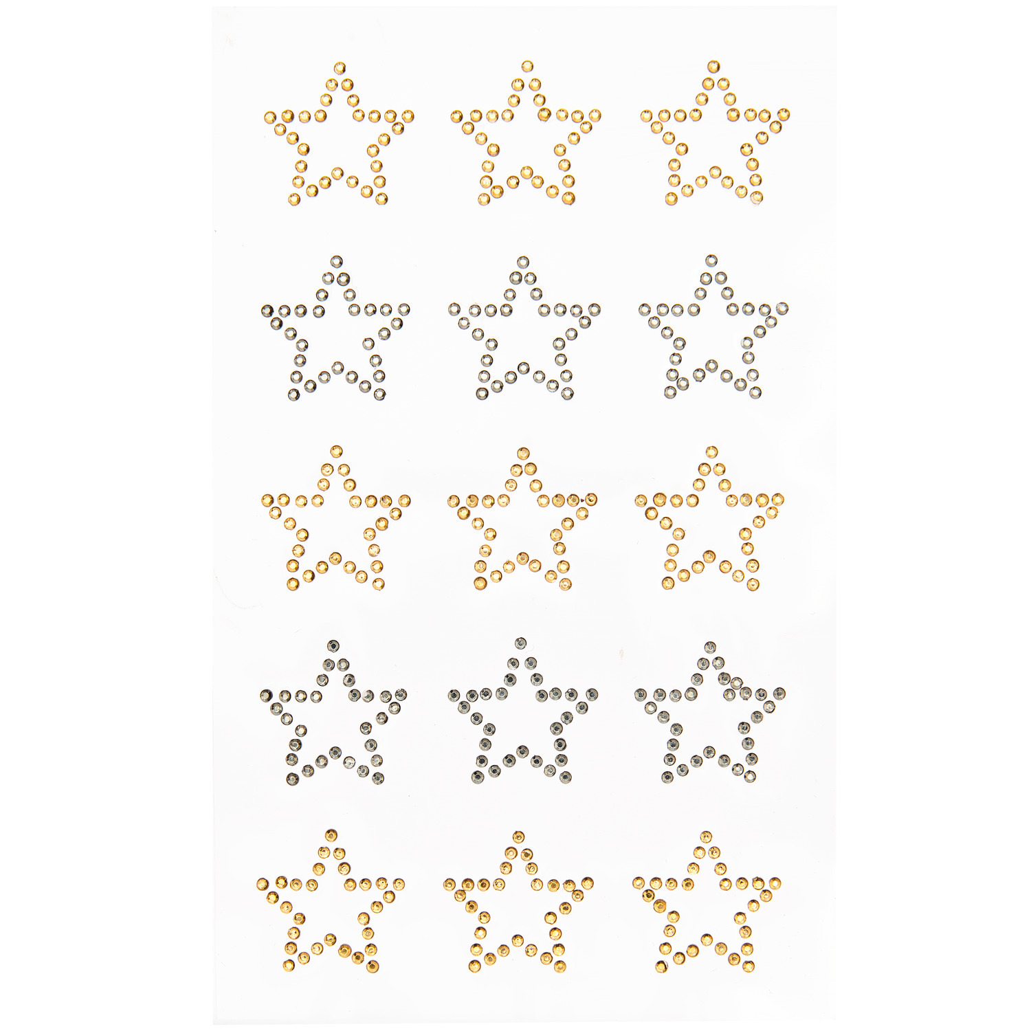 Paper Poetry Strass-Sticker Sterne Paper Poetry Strass-Sticker Sterne von Rico Design