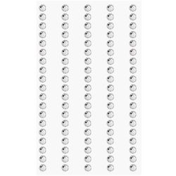 Paper Poetry Strass-Sticker crystal 4mm Paper Poetry Strass-Sticker crystal 4mm von Rico Design