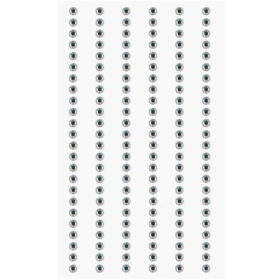Paper Poetry Strass-Sticker crystal AB 3mm Paper Poetry Strass-Sticker crystal AB 3mm von Rico Design