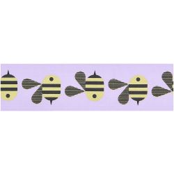 Paper Poetry Taftband Bienen 38mm 3m von Rico Design
