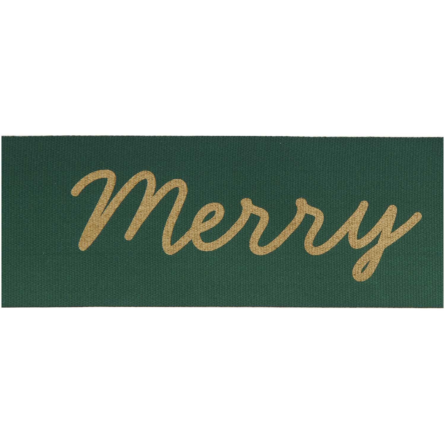 Paper Poetry Taftband Merry Christmas grün 38mm 3m Paper Poetry Taftband Merry Christmas grün 38mm 3m von Rico Design