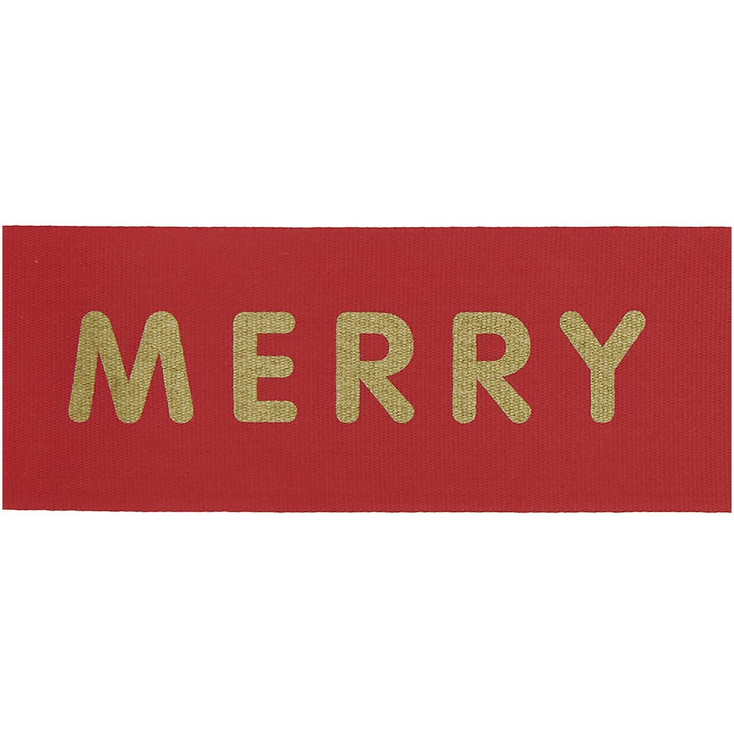 Paper Poetry Taftband Merry Christmas rot 38mm 3m Paper Poetry Taftband Merry Christmas rot 38mm 3m von Rico Design