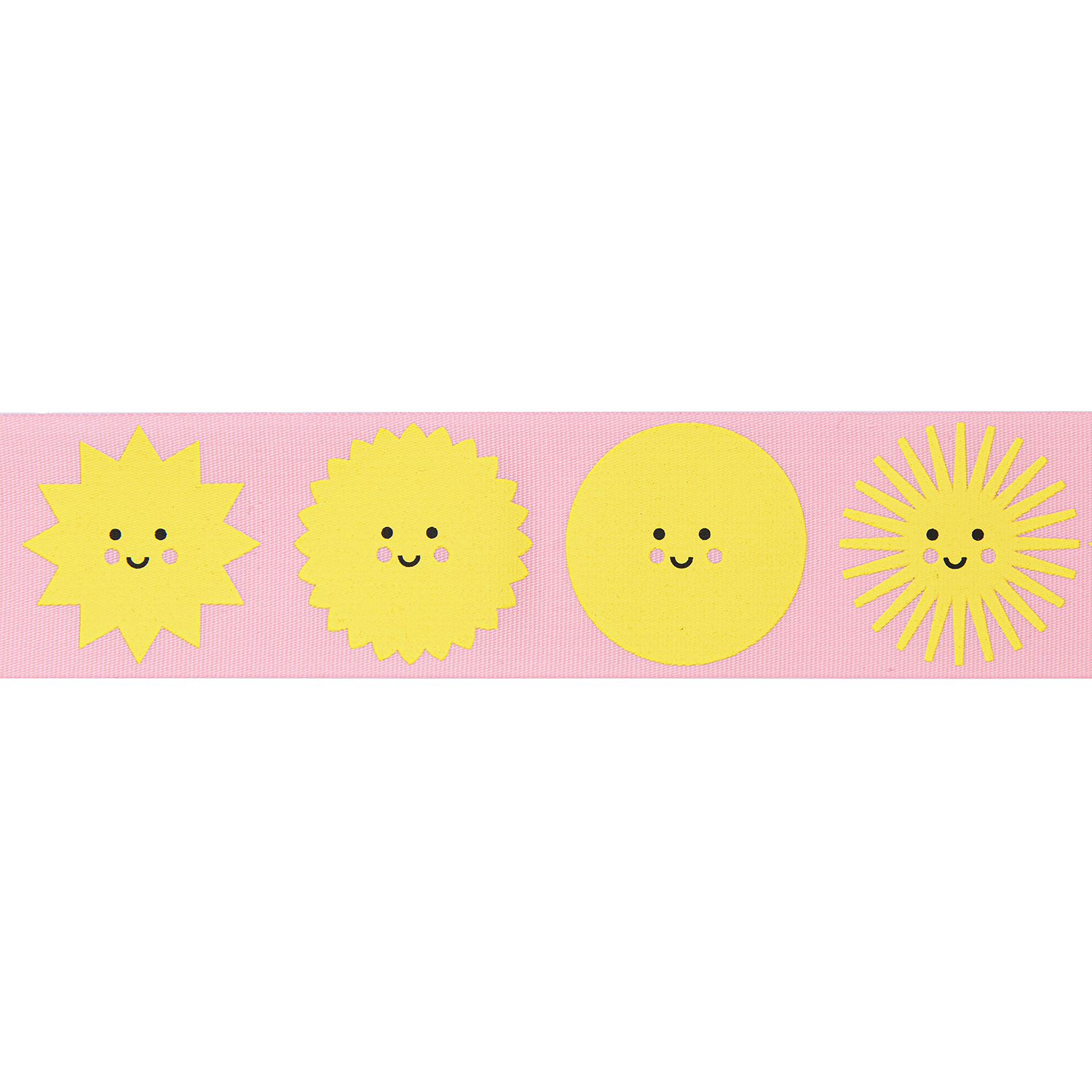 Paper Poetry Taftband Sonne 38mm 3m von Rico Design