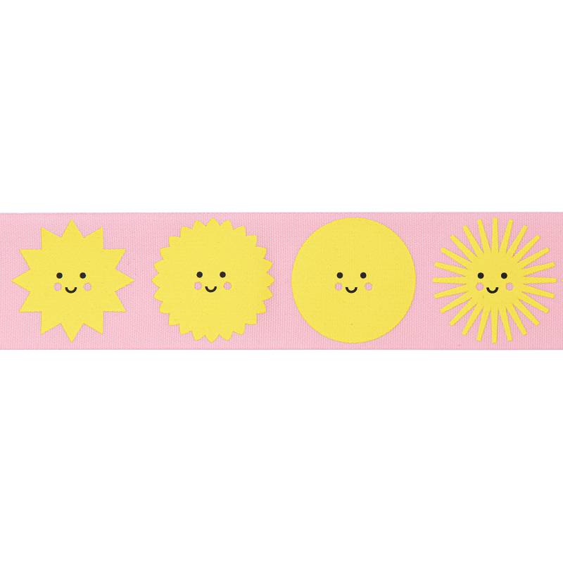 Paper Poetry Taftband Sonne 38mm 3m von Rico Design