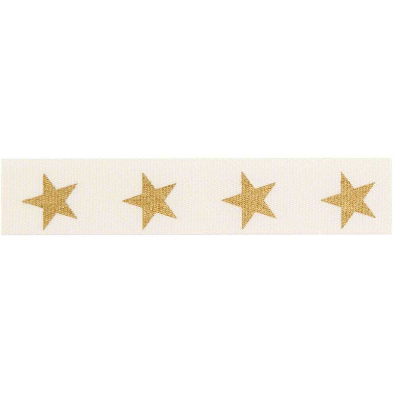 Paper Poetry Taftband Sterne 16mm 3m von Rico Design