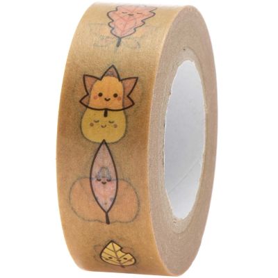 Paper Poetry Tape Blätter 1,5cm 10m Paper Poetry Tape Blätter 1,5cm 10m von Rico Design