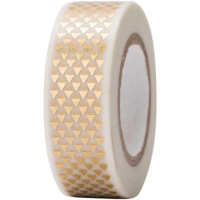 Paper Poetry Tape Dreiecke gold 15mm 10m Hot Foil Paper Poetry Tape Dreiecke gold 15mm 10m Hot Foil von Rico Design
