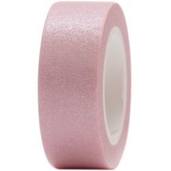 Paper Poetry Tape Glitter 15mm 5m von Rico Design