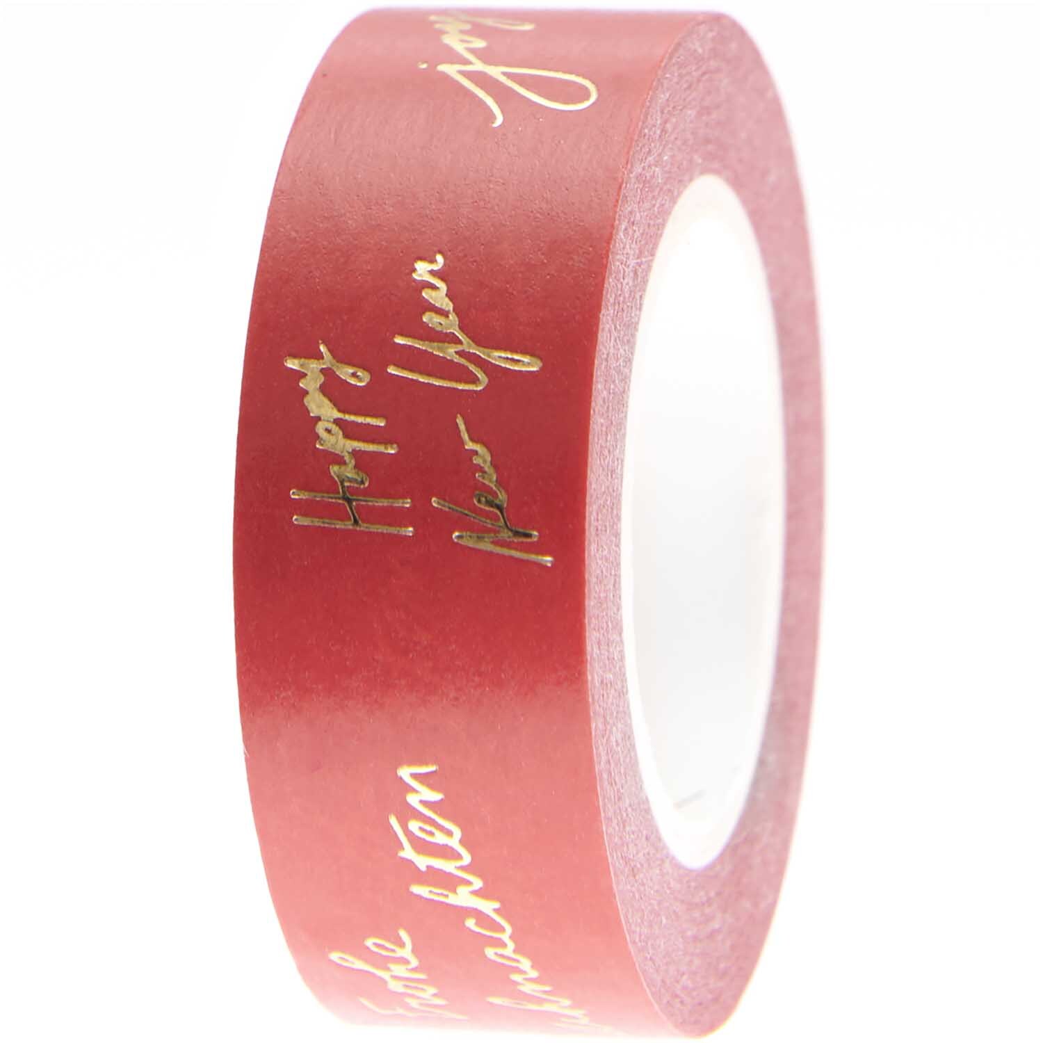 Paper Poetry Tape Handwriting 1,5cm 10m von Rico Design