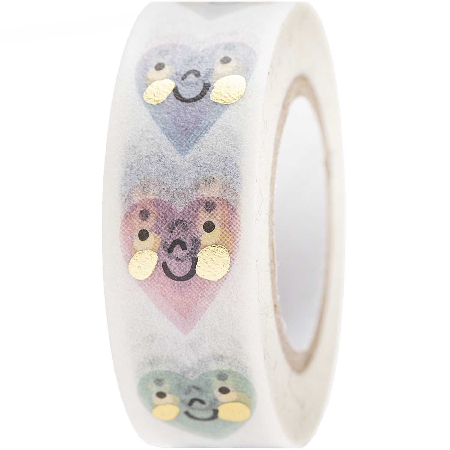 Paper Poetry Tape Hello Baby Herzen 1,5cm 10m Paper Poetry Tape Hello Baby Herzen 1,5cm 10m von Rico Design