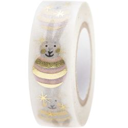Paper Poetry Tape Hello Baby Rasselhase 1,5cm 10m Paper Poetry Tape Hello Baby Rasselhase 1,5cm 10m von Rico Design