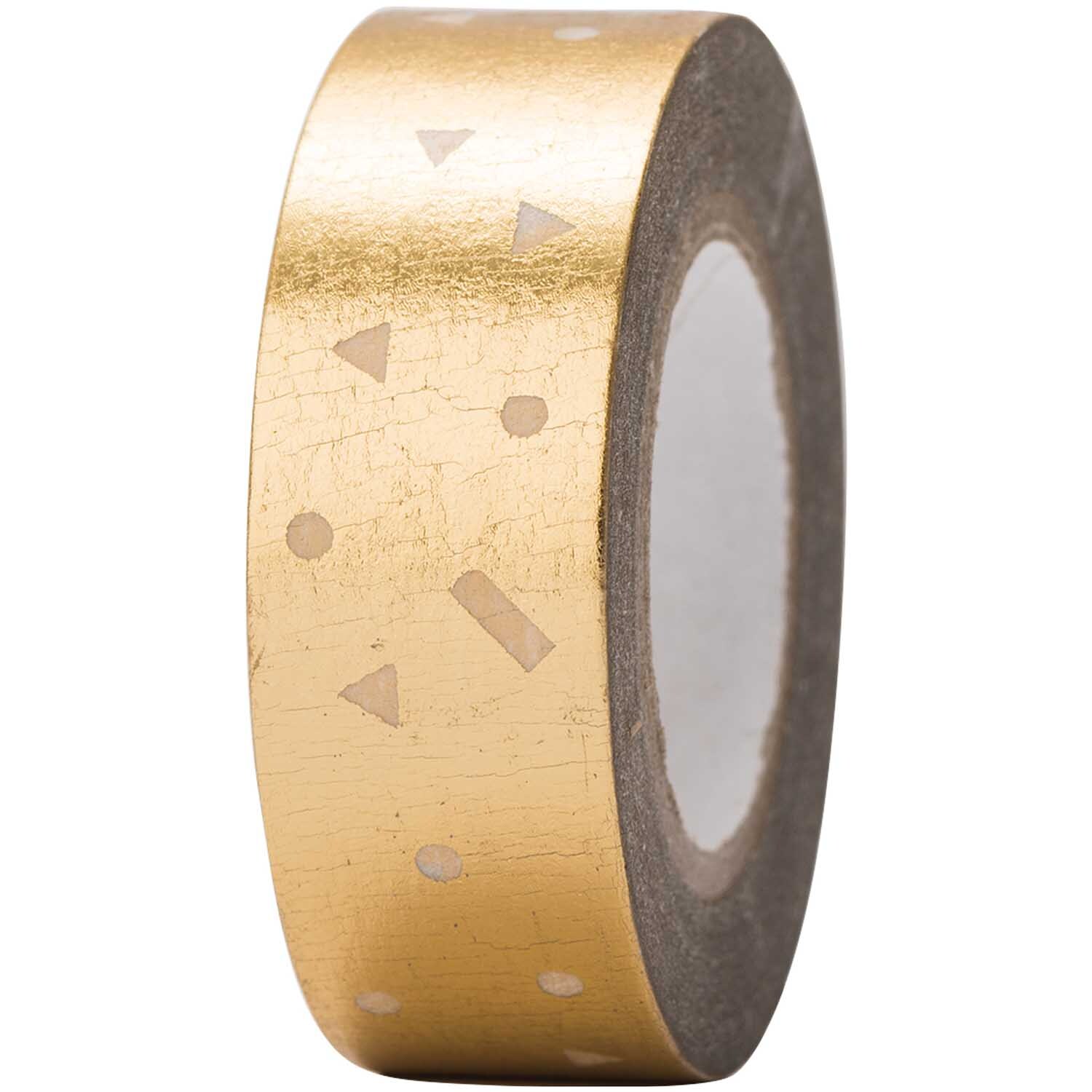 Rico Design Paper Poetry Tape Konfetti gold 15mm 10m Hot Foil von Rico Design