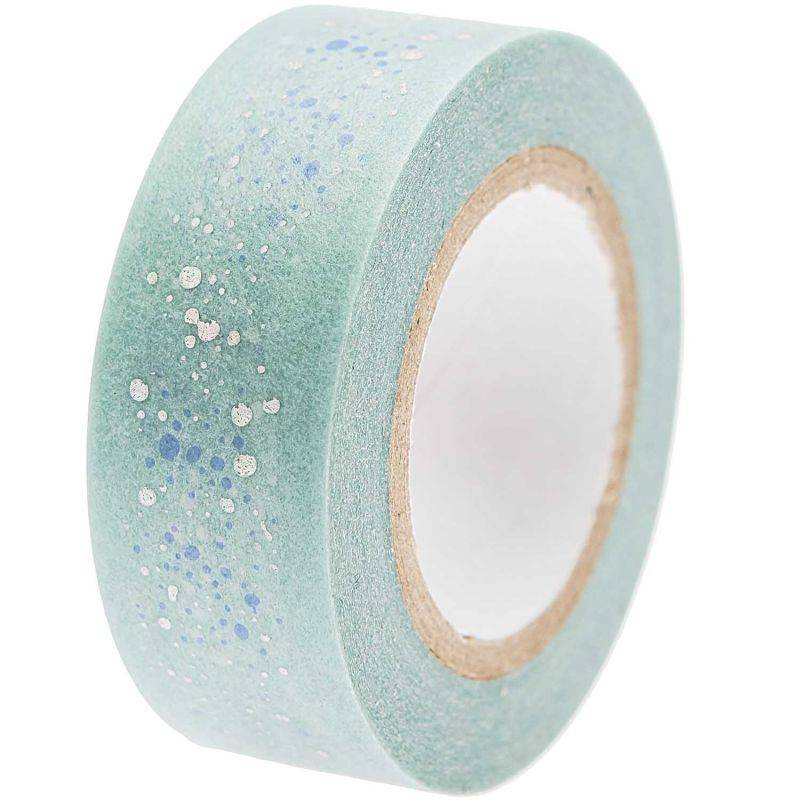 Paper Poetry Tape Mermaid Bubbles 1,5cm 10m von Rico Design