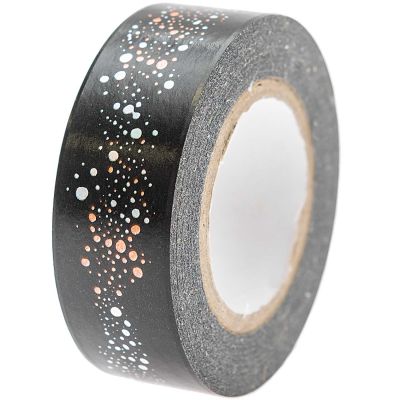 Paper Poetry Tape Mermaid Bubbles 1,5cm 10m von Rico Design