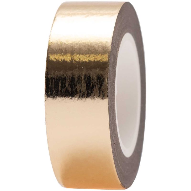 Paper Poetry Tape Metallic 15mm 10m von Rico Design