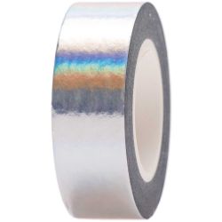 Paper Poetry Tape Metallic 15mm 10m von Rico Design