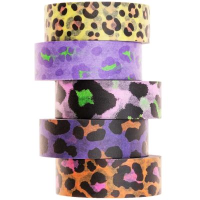 Paper Poetry Tape Set Acid Leo 5teilig Paper Poetry Tape Set Acid Leo 5teilig von Rico Design