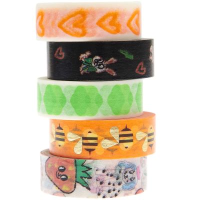 Paper Poetry Tape Set Airbrush 15mm 10m Paper Poetry Tape Set Airbrush 15mm 10m von Rico Design
