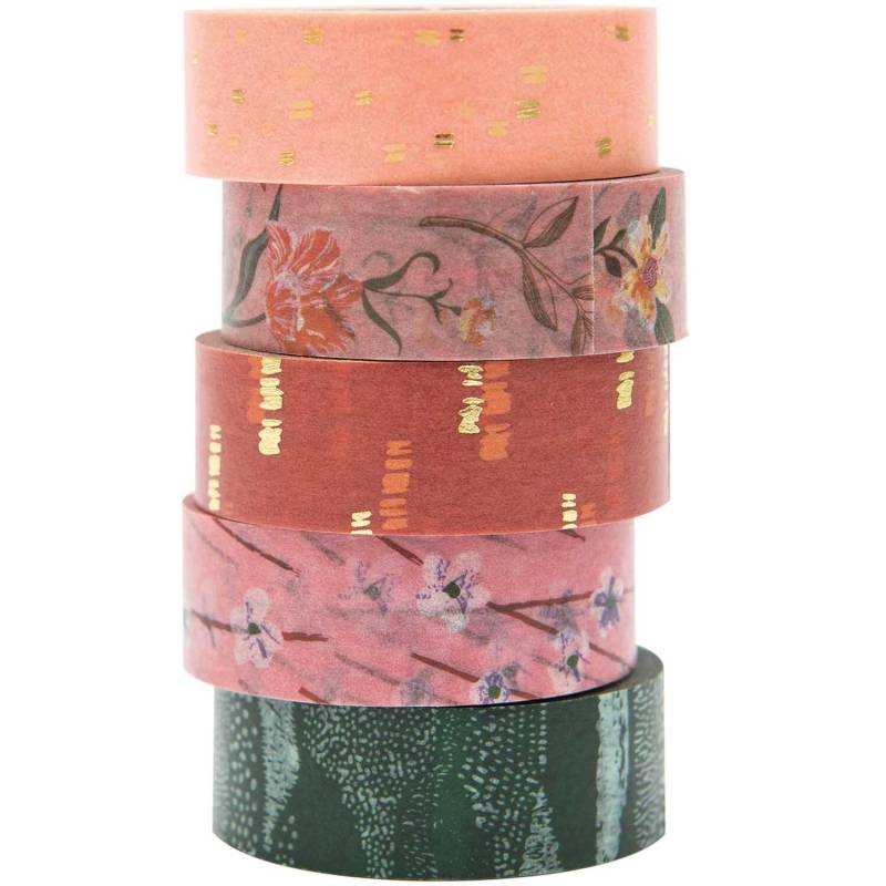 Paper Poetry Tape Set Blumen von Rico Design