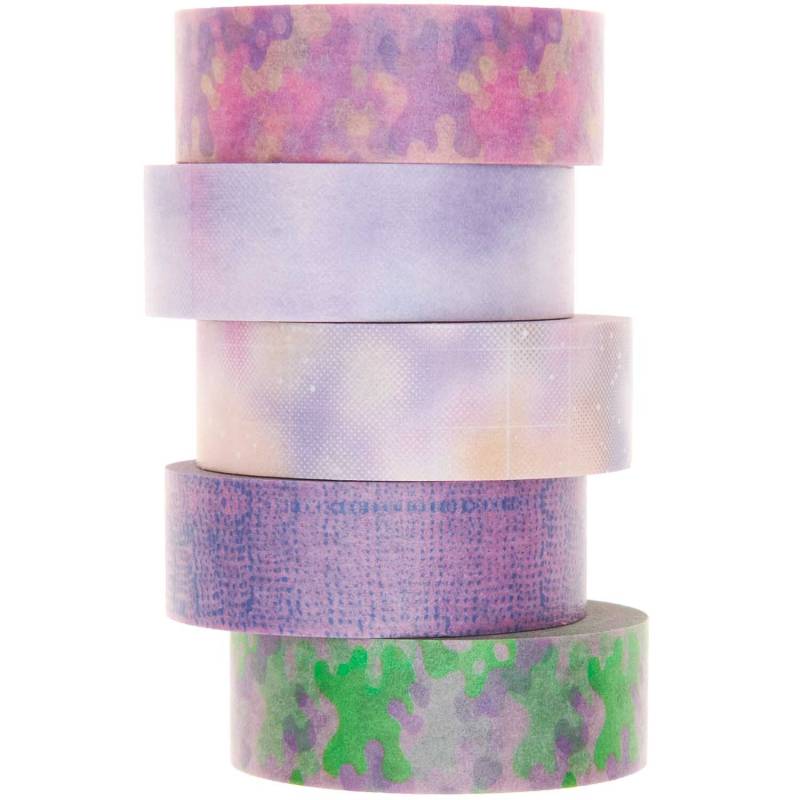 Paper Poetry Tape Set Blurry von Rico Design