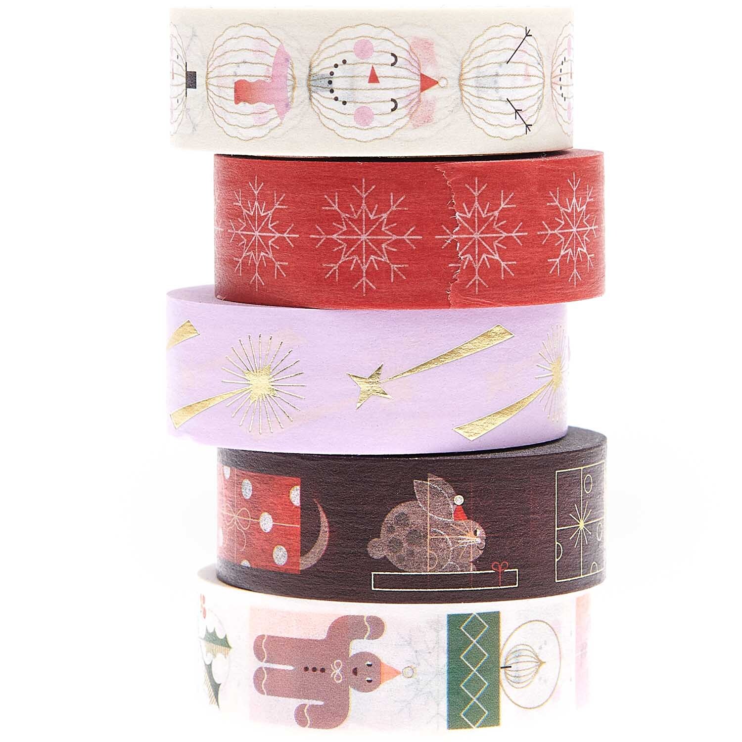 Paper Poetry Tape Set Christmas Figuren Paper Poetry Tape Set Christmas Figuren von Rico Design