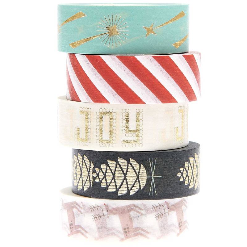 Paper Poetry Tape Set Christmas Joy Paper Poetry Tape Set Christmas Joy von Rico Design