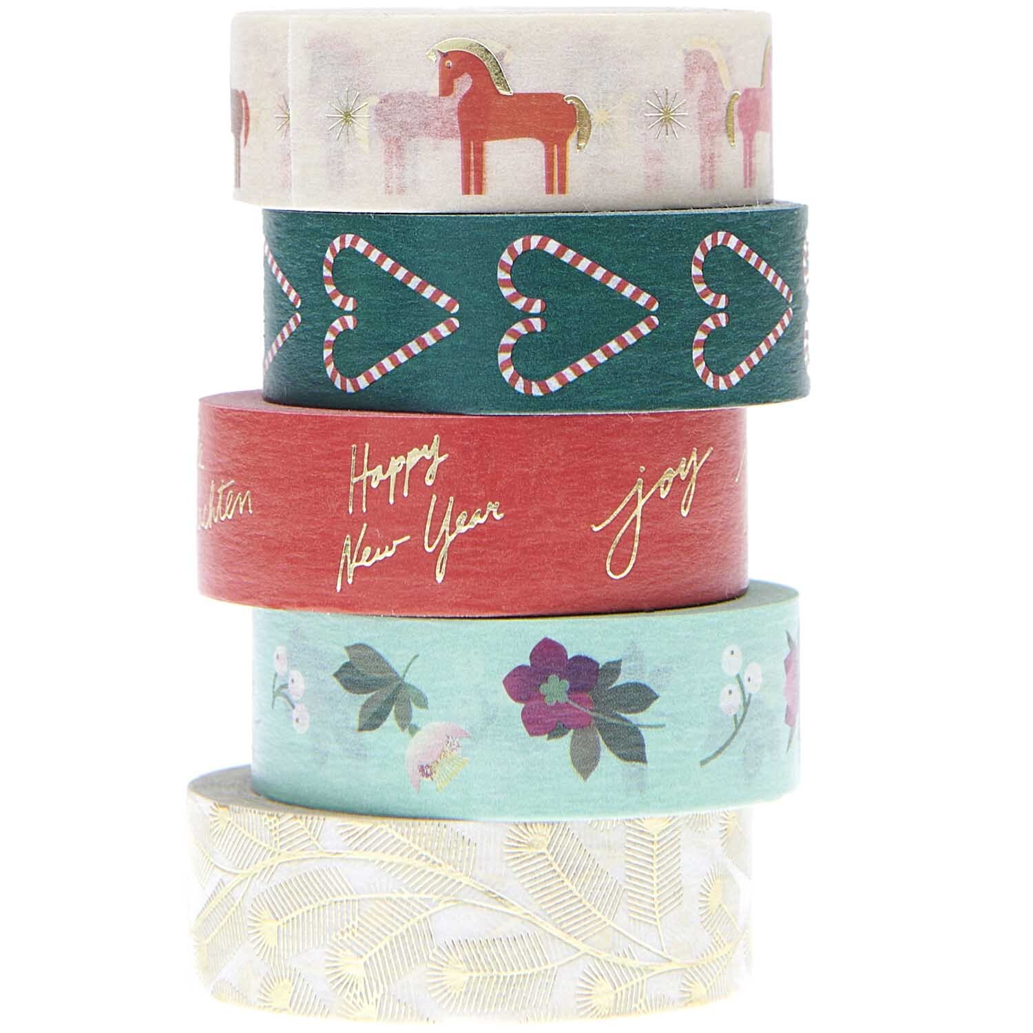 Paper Poetry Tape Set Figuren 1,5cm 10m Paper Poetry Tape Set Figuren 1,5cm 10m von Rico Design