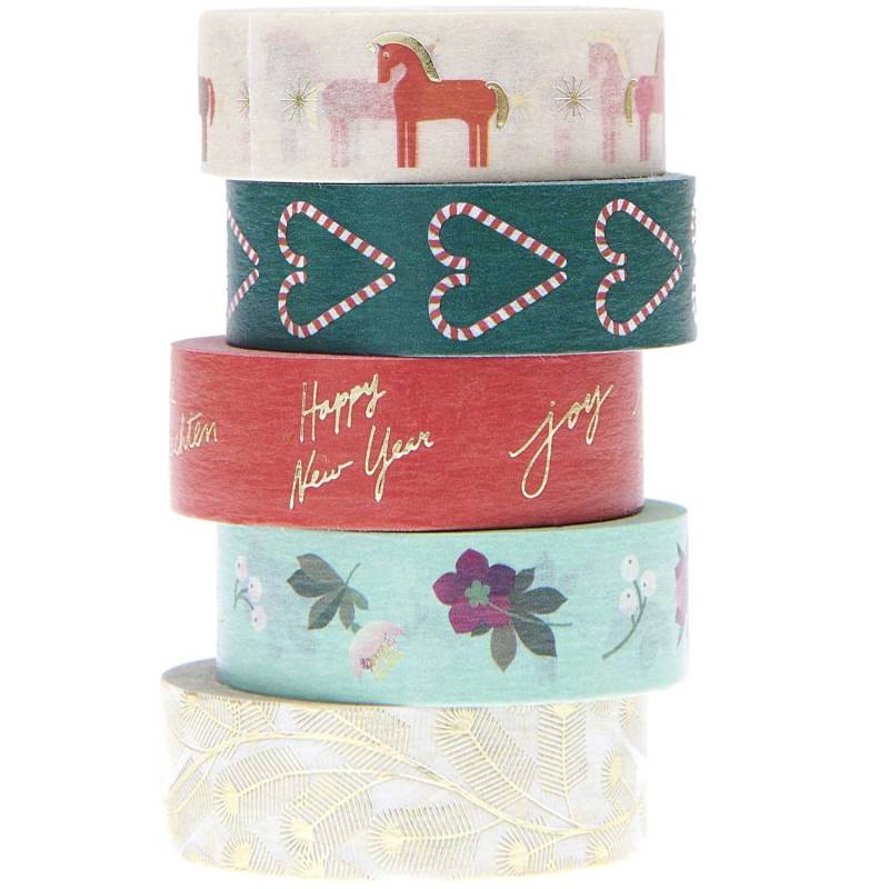 Paper Poetry Tape Set Figuren 1,5cm 10m Paper Poetry Tape Set Figuren 1,5cm 10m von Rico Design