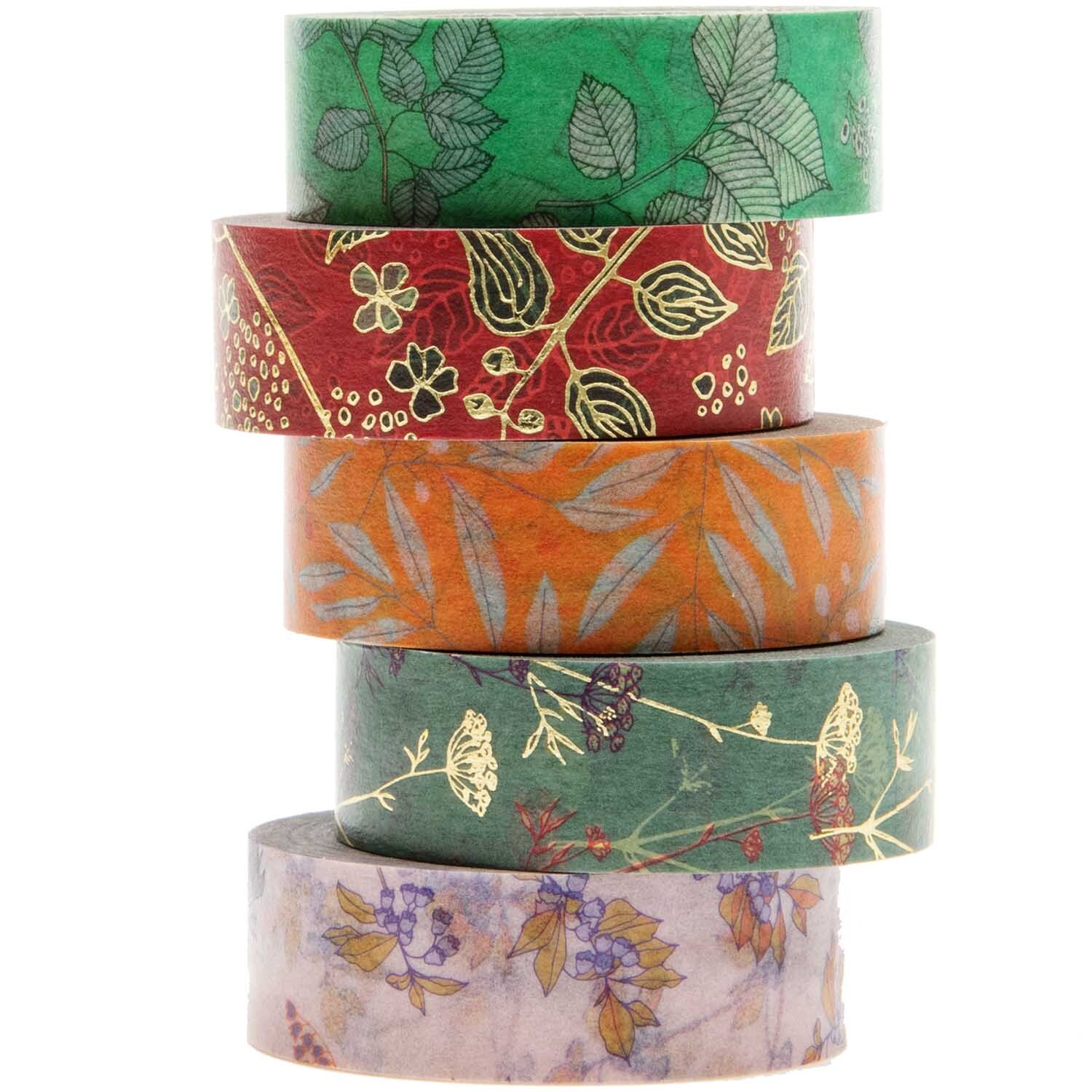 Paper Poetry Tape Set Funny Fall von Rico Design